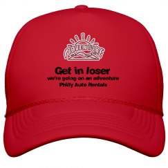 PAR/Trucker/Hot Pink 