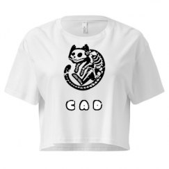 Ladies Festival Cali Crop Top Tee