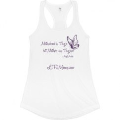 Ladies Slim Fit Racerback Tank Top