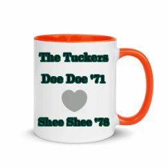 11oz Ceramic Mug with Color Inside