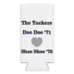 Slim 12 oz Can Cooler