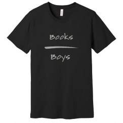 books over boys