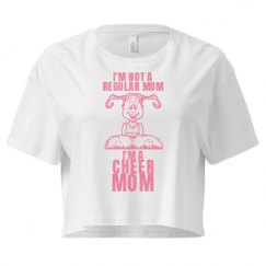 Ladies Festival Cali Crop Top Tee