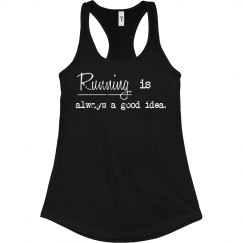 Running is always tank