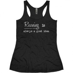 Ladies Slim Fit Super Soft Racerback Triblend Tank