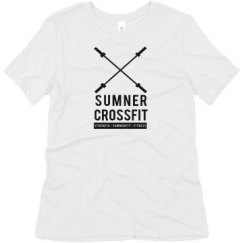 Ladies Relaxed Fit Super Soft Triblend Tee