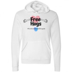 Unisex Fleece Pullover Midweight Hoodie