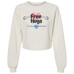 Women's Raglan Pullover Fleece