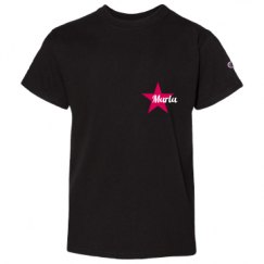 Youth Champion Short Sleeve Tagless Tee