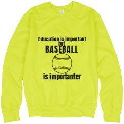Unisex Neon Crewneck Sweatshirt