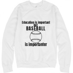 Unisex Basic Promo Crewneck Sweatshirt