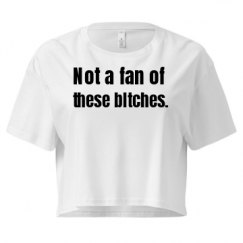 Ladies Festival Cali Crop Top Tee