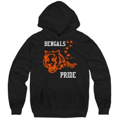 Bengals Hoodie (bengals pride)