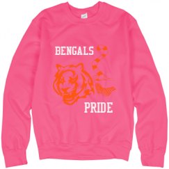 Unisex Neon Crewneck Sweatshirt