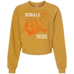 Women's Raglan Pullover Fleece