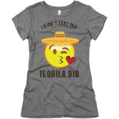 Ladies Slim Fit Super Soft Triblend Tee