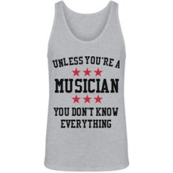 Unisex Jersey Tank Top