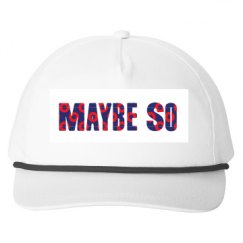 Snapback Five-Panel Rope Hat