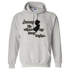 Jersey, My Story began Sweatshirt