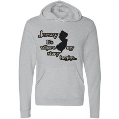 Unisex Fleece Pullover Midweight Hoodie