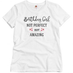 Not perfect but amazing