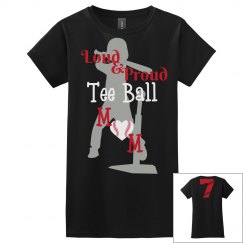 Tee Ball Mom
