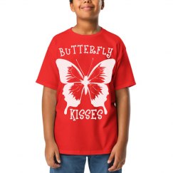 Butterfly kisses