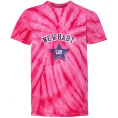 Youth Tie-Dye Cyclone Pinwheel Tee