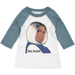 Toddler 3/4 Sleeve Raglan Tee