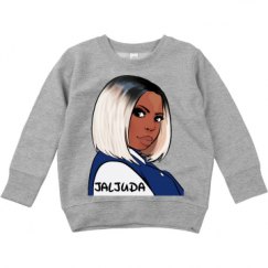 Toddler Crewneck Basic Promo Sweatshirt