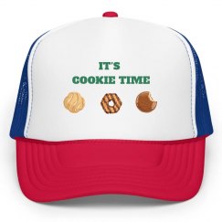 It's cookie time hat