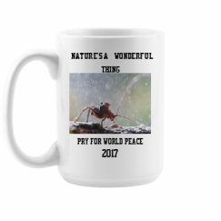 15oz Ceramic Coffee Mug