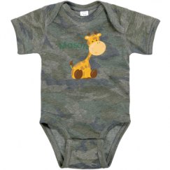 Infant Vintage Fine Jersey Bodysuit