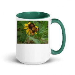 15oz Ceramic Mug with Color Inside