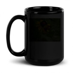 15oz Black Glossy Mug
