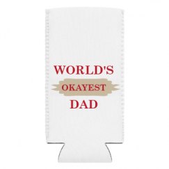 Slim 12 oz Can Cooler