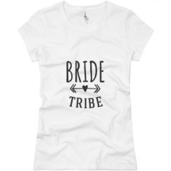 Ladies Slim Fit Basic Promo Jersey Tee