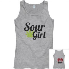 SourGirl “Sunday Tank” Tank-top 