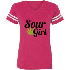 Ladies Relaxed Fit Vintage Sports Tee