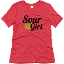 Ladies Relaxed Fit Super Soft Triblend Tee
