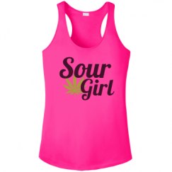 Ladies Athletic Performance Racerback Tank
