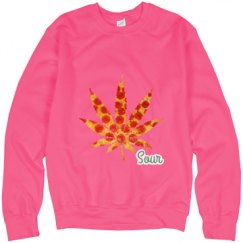 Unisex Neon Crewneck Sweatshirt