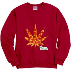 Unisex Film and Foil Crewneck Sweatshirt