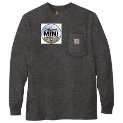 Unisex Carhartt Pocket Long Sleeve Tee