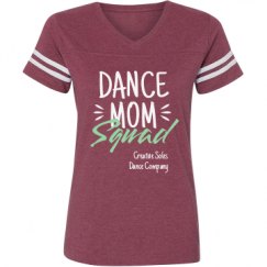 Ladies Relaxed Fit Vintage Sports Tee