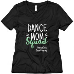 Ladies Relaxed Fit V-Neck Tee