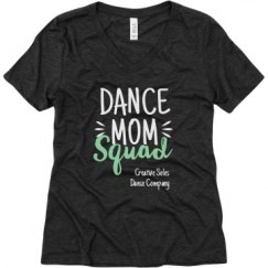 Ladies Relaxed Fit Super Soft Triblend V-Neck Tee