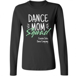 Ladies Relaxed Fit Basic Long Sleeve Tee