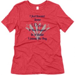 Ladies Relaxed Fit Super Soft Triblend Tee