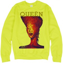 Unisex Neon Crewneck Sweatshirt